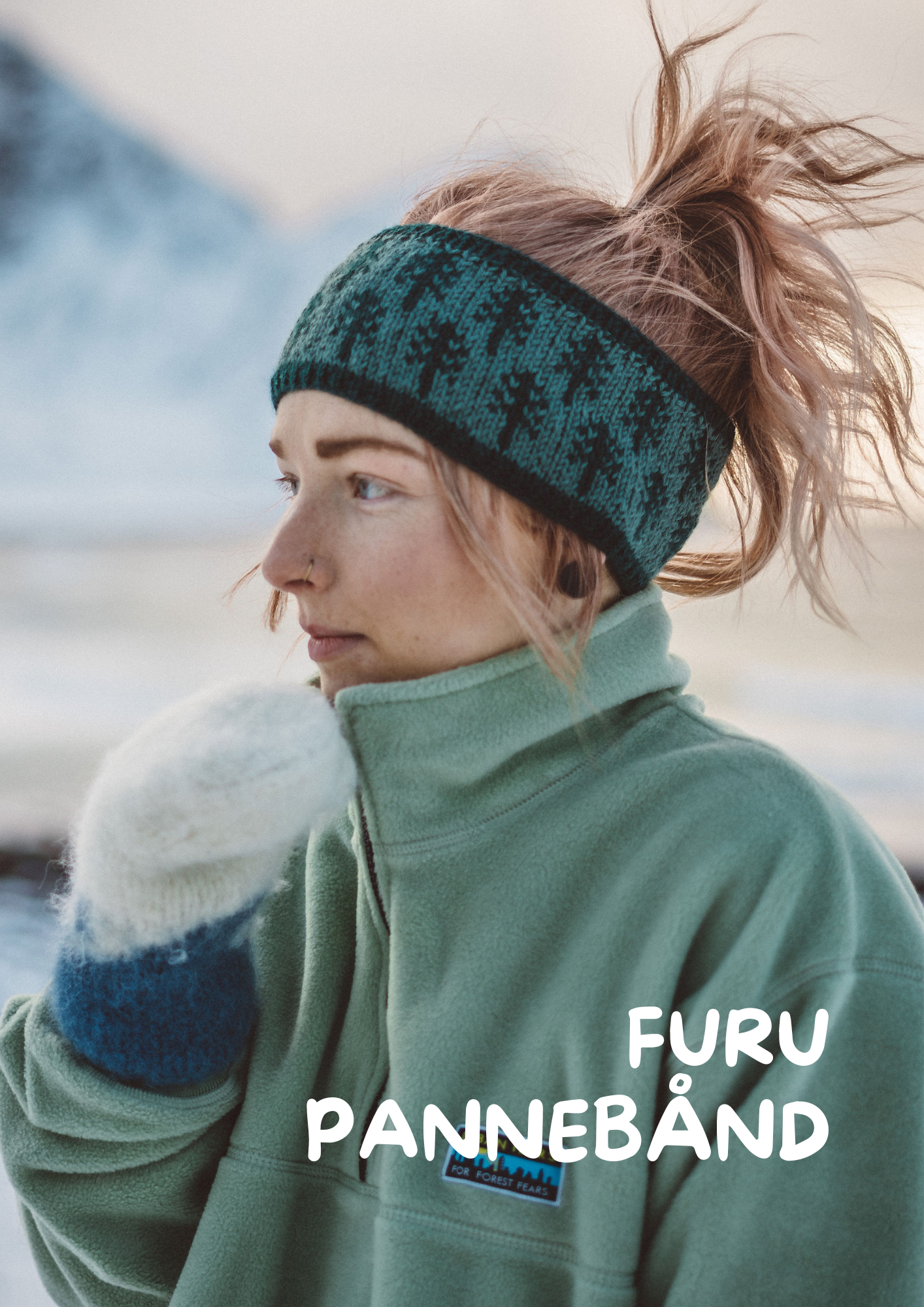 oppskrift: "furu" - pannebånd