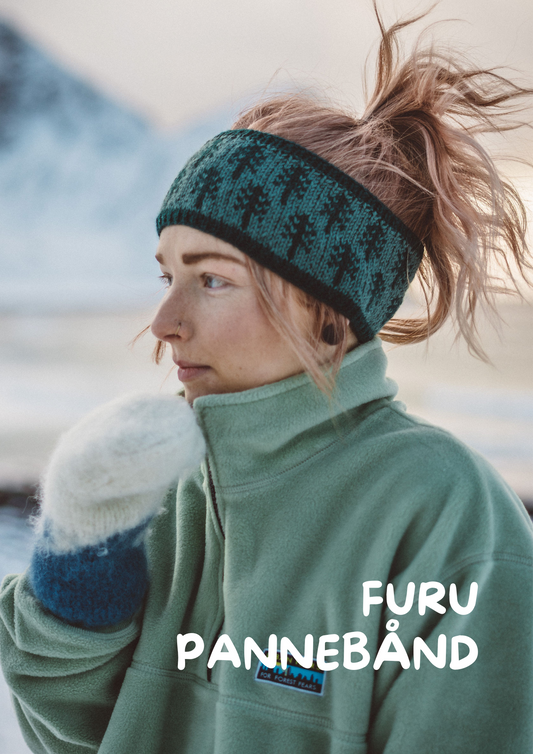 oppskrift: "furu" - pannebånd