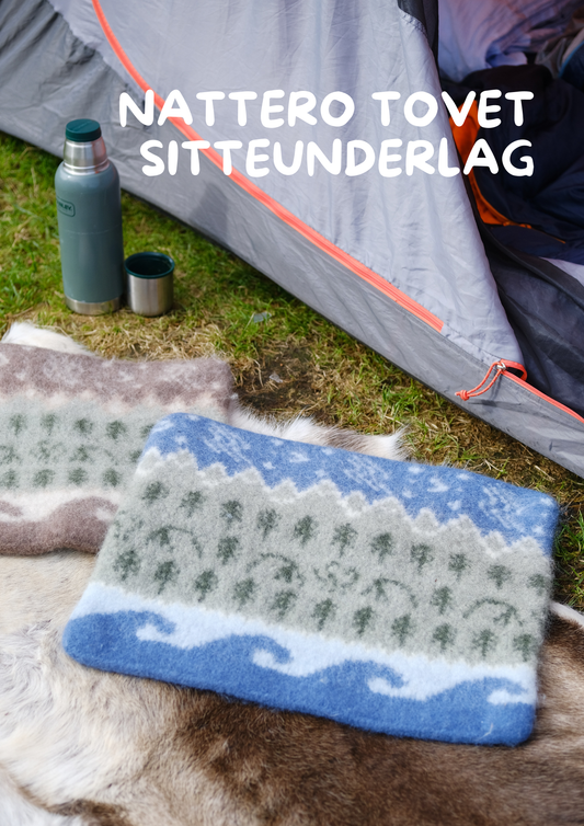 oppskrift: tovet "nattero"-sitteunderlag